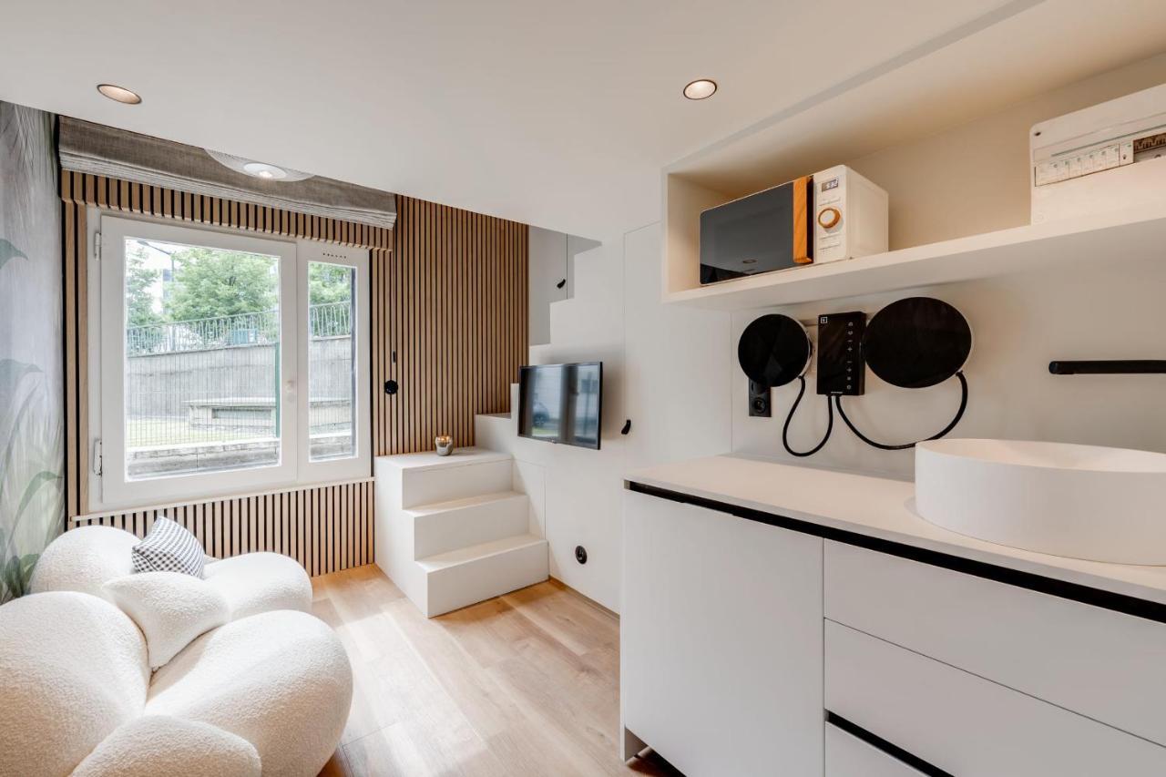La Petite Suite - T1 In Duplex In The City Center Annecy Exterior photo