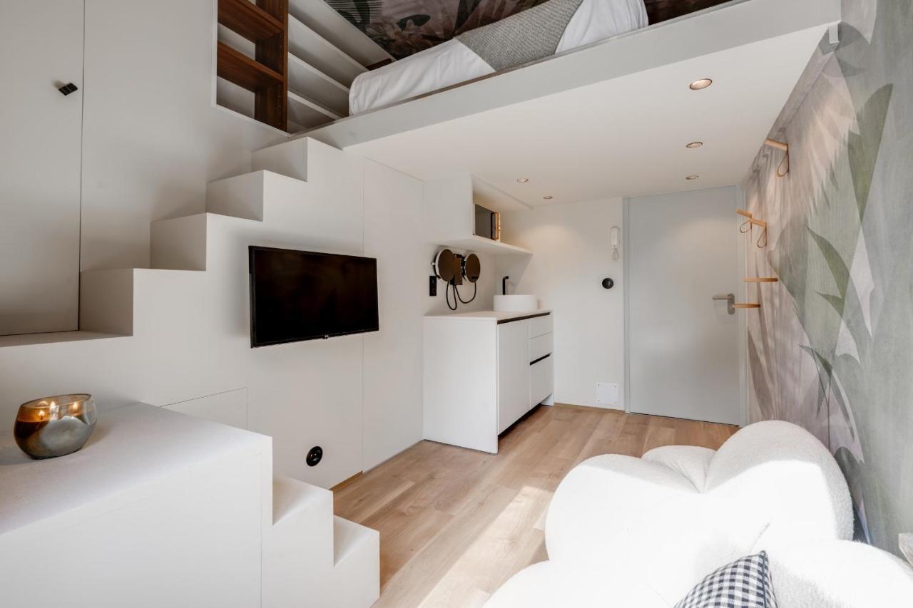 La Petite Suite - T1 In Duplex In The City Center Annecy Exterior photo