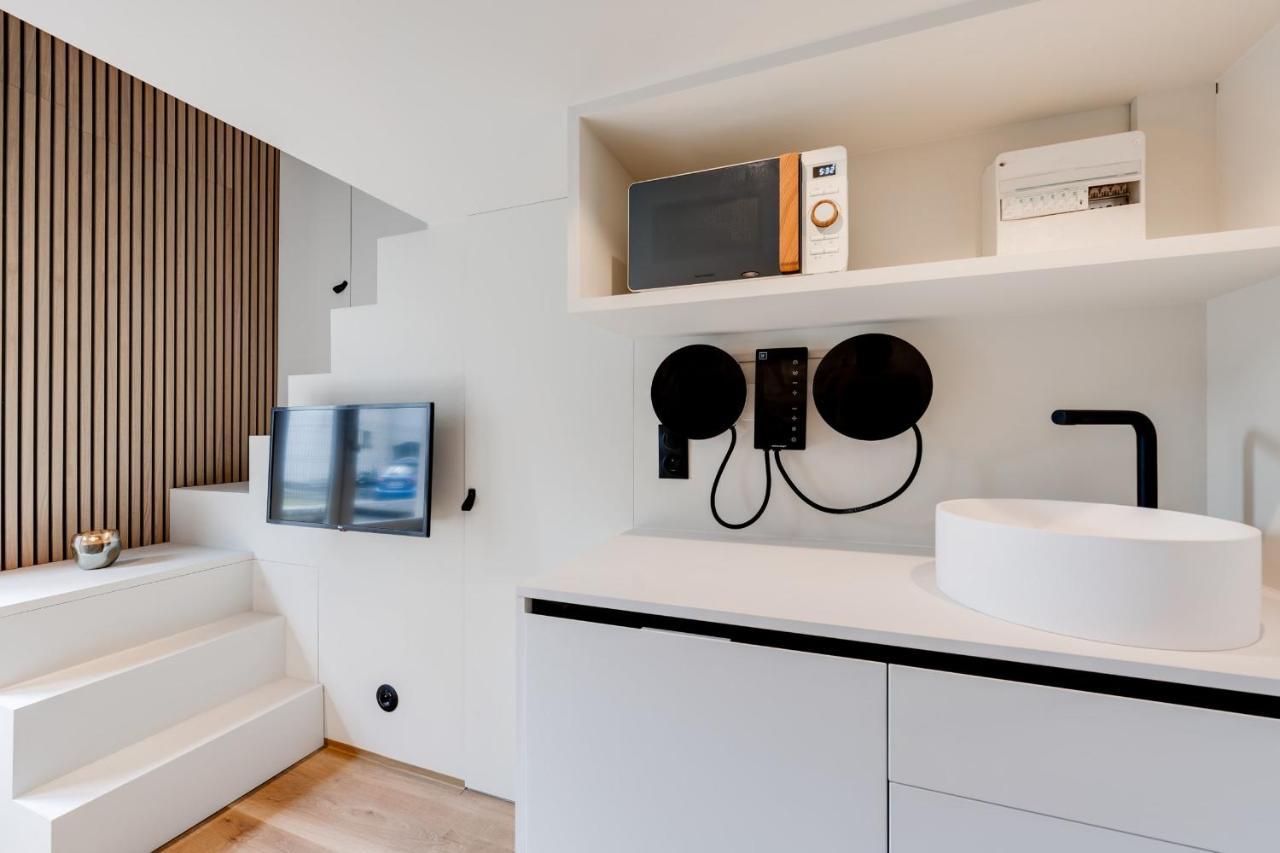 La Petite Suite - T1 In Duplex In The City Center Annecy Exterior photo